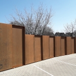 Corten Stahltor01