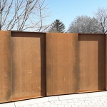 Corten Stahltor02